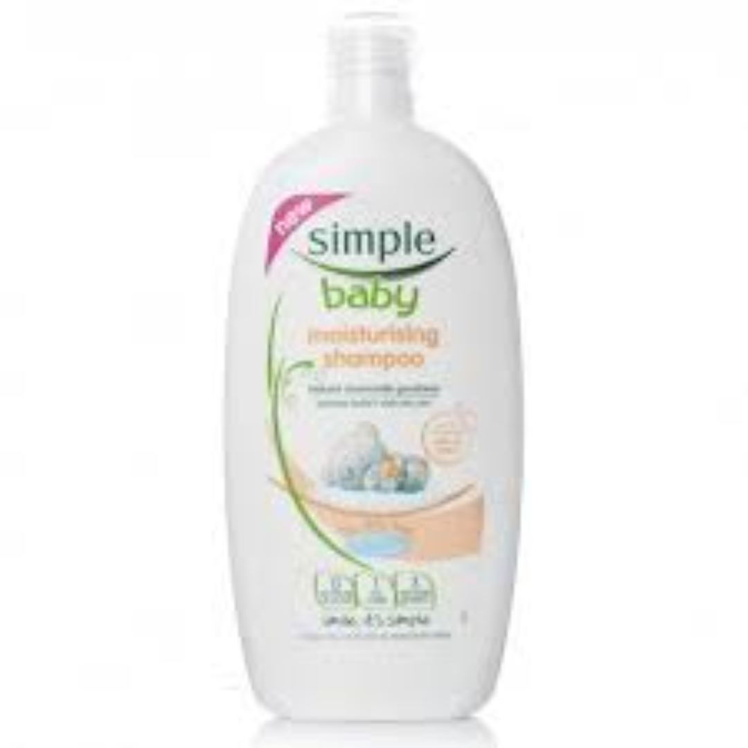 SIMPLE BABY MOISTURISING SHAMPOO 300ML